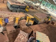 Nhà máy gạch Tuynel QL21a - Lac Thủy - Hòa Bình